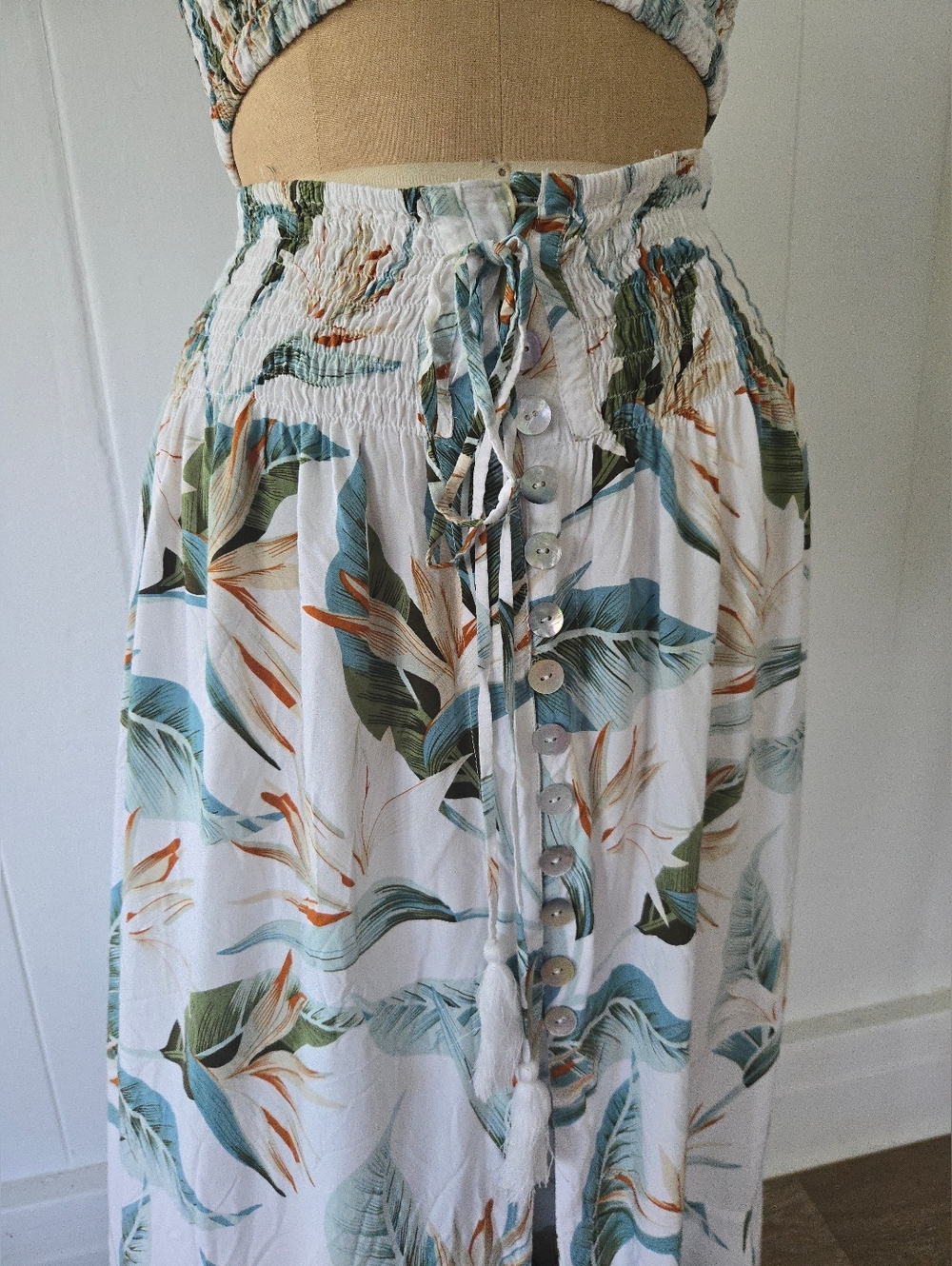 Hawaiian Summer Skirt Set - Picture 5 of 9